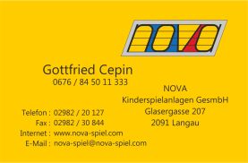 NOVA Kinderspielanlagen - Spielgerte fr den ffentlichen Bereich nach EURONORM EN 1176