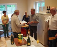 Fotos von der Geburtstagsfeier