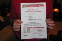 Hier geht's zu den Fotos von der Generalversammlung