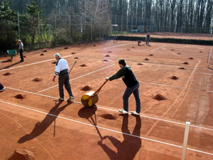 Fotos vom Arbeitseinsatz findest du hier