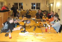 Hier geht's zu den Fotos von der LAN-Party