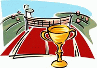 Tennisturnier - Vereinsmeisterschaften 2004 f�r Damen und Herren