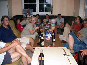 Hier gibt es Fotos von der WM-Party