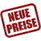 Achtung: Neue Preise